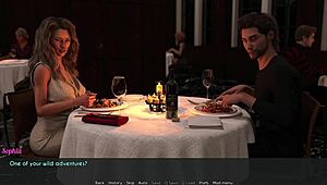 Wife seduces Bennett at dinner