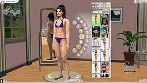 hey, wanna create an indian teen girl sim with me?