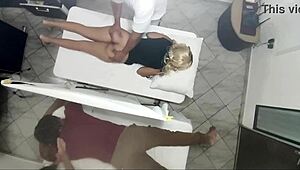 Wife Fucked Beside Husband