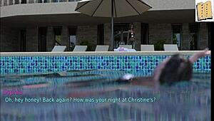 a wife and stepmother 33 shares her intimate homemade moments with us.