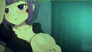 Vel's POV Story Unfolds With Thigh Focus In Anime Cartoon Hentai Style