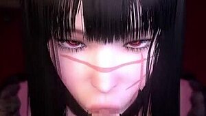 this chainsaw man episode has intense bondage action