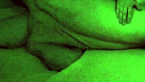 hot students get into a steamy 69 pose in their dorm room