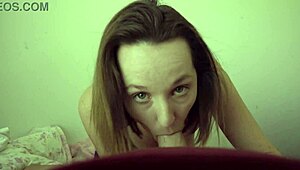 smoking a cigarette while i suck dick on this bed