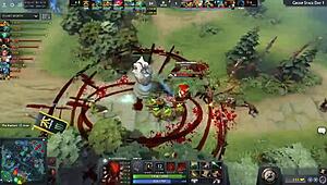 Group stage of The International 8 Dota 2: Liquid vs fnatic 39-1 victory