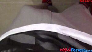 nerd producer tricks british lady into pov banging