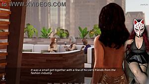 Ms. Denvers has huge tits in this episode