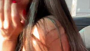 full scene with big tits petite teen eliza ibarra getting her wet pussy pounded on instagram