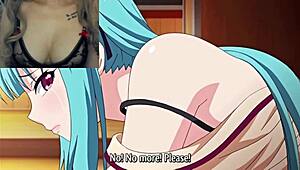 Alumno Bangs His Profesora Hard in School - Hentai Mesu Kyouchi