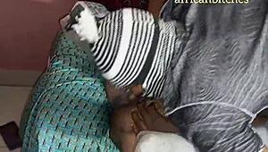 ebony babe sucks sweet cock and gets sucked back before hard fucking