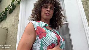 Stepmom Picks New Roommate for Rough Dorm Creampie Action