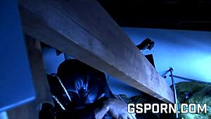 Sexy Femdom Ebony Milf Fucked Hard By Big Black Cock