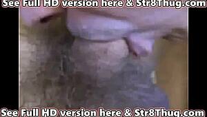 Trailer park gay sucks monster cocks from trailer to trailer