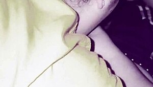 Watch this BBW give a deepthroat blowjob