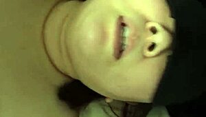 Japanese 30s Couple Intensely Fucks In Missionary For Simultaneous Orgasm And Massive Creampie