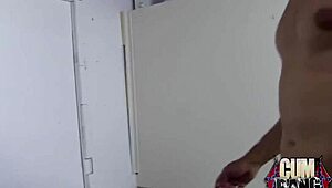 leilani leeane gets her ass fucked by white cock then showers