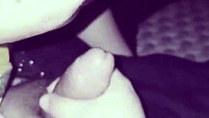 Watch this BBW give a deepthroat blowjob