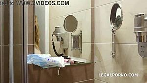 Belle leads the gang in rough assfucking!