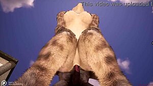 Watch furry hentai assfucking explode in wild life!