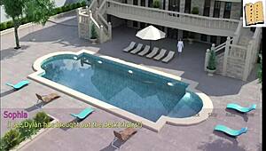 a wife and stepmother 33 shares her intimate homemade moments with us.