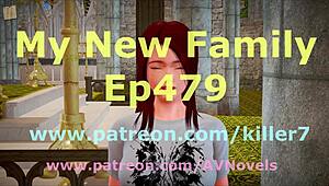 My New Family 479 Episode with Amateurs