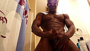 Hallelujah Johnson Worships Big Black Hairy Cock