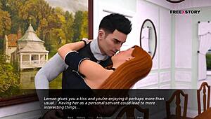 I caught nurse cora watching john and lemon have sex