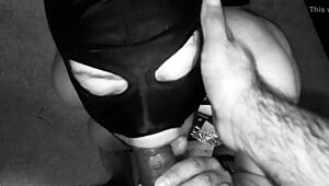 Sex latina slave roxanna sucks cock like the whore that she is la puta sexy esclava sexual roxanna mamando verga