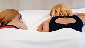 Brasil crossdresser shows minnie mimo and jhennyfer as beautiful shemales