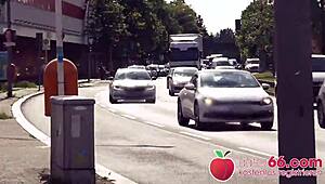 POVナンパ►Tatjana 18+を街中でガチ拾い