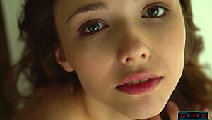 wow, check mila azul's big natural tits in this hot ukrainian teen striptease for playboy 😍