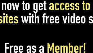 Cute Babes Teal Conrad and Andy San Dimas Engage in Face Fucking, Deepthroat, and Group Play with Big Cock