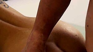Premium jakuzzi underwater blowjob and fucking leads to teen orgasm and cumshot
