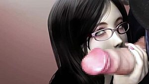 getting fucked by big boob chick i don't know - hentai 3d 😍💦