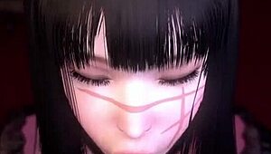 this chainsaw man episode has intense bondage action