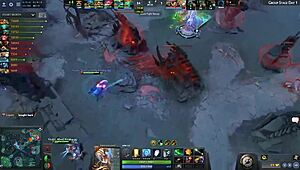 Group stage of The International 8 Dota 2: Liquid vs fnatic 39-1 victory
