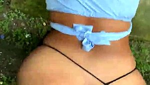 Haciendo negocios con mi vecina parte 2 😏