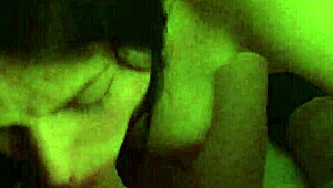 Intriguing Russian Girl Sucks Balls and Cock