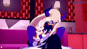 Ochako Uraraka's Intense Futanari Sex With Dirty Old Guys