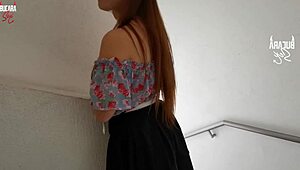 Follando Y Chupando Polla En Los Baños Del Centro Comercial!