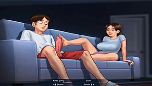 playing summer time saga unc part 16