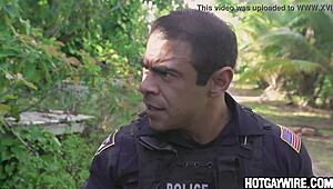 cop got a surprise when i pulled him over