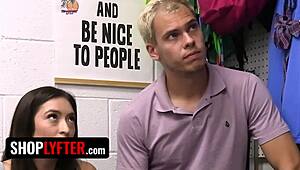 Amber Summer Rough Shoplifting Fuck