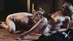 Hey, guess what? A nun catches Mona Wales and Serene Siren scissoring hard!