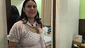 secret hotel room banging with a twist