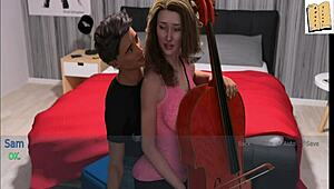 a wife and stepmother 33 shares her intimate homemade moments with us.