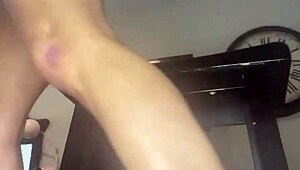 Petite Girl Squirts And Cums In Wet Panties