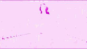 Amazing brunette Amandine gets a sensual massage turning into intense pussy fucking, bent over in doggystyle during her photoshoot.