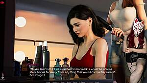 Ms. Denvers har enorma tuttar i det här avsnittet