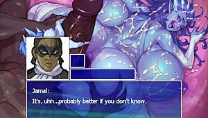 jamal laquari plays legend of queen opala episode 26 with queen celestia